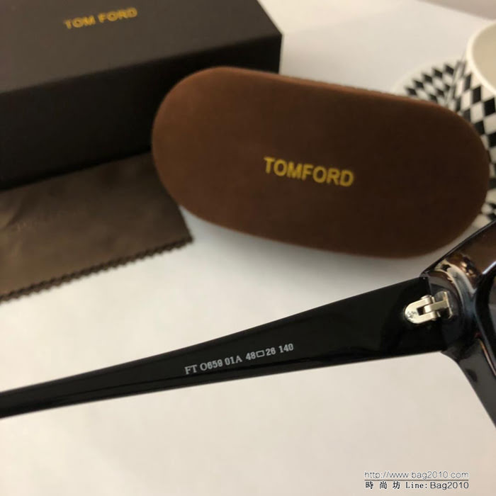 TOM FORD湯姆福特 原單品質 官網代購 T字方框 太陽鏡 TF659 時尚設計  lly1705